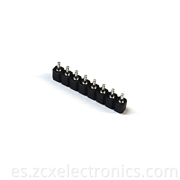 Straight Pin Female Connectors